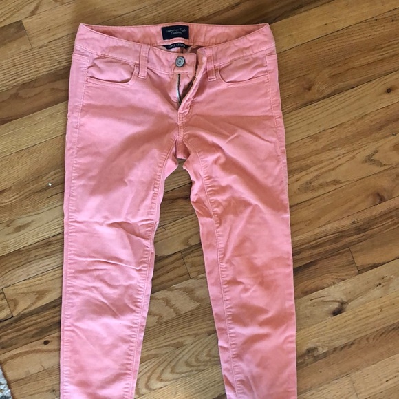 American Eagle Corduroy Jeggings (Four Colors) - Picture 4 of 8